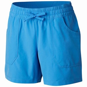 Columbia Pantalones Cortos Little Palm™ EXSs Mujer Azules (136XSODNM)